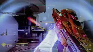 Perdition Master Solo Flawless Lost Sector on Void Warlock