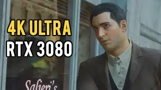MAFIA RTX 3080 4K BENCHMARK at MAX SETTINGS | Definitive Edition