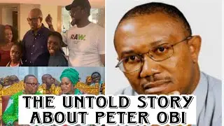 Peter obi real Identity, life history and networth