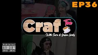 Duncan Makes Announcement, Drills hole in Hand, & Keeps Getting Injured at Church - Craft Tea 36