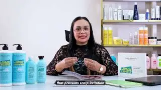 Stop Hair Fall Naturally | Cabelo Chave Professional Hair Fall Control Series 💪🌿