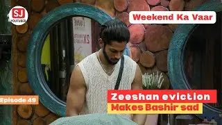Bigg Boss 19 W K V Ep 49 Highlights | Malti Red Flag & Zeeshan Eviction Shocker!
