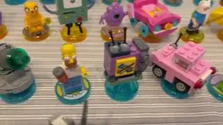 My Lego Dimensions Collection - All sets. No piece missing.