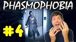ALONE IN THE DARK High-Shool - Phasmaphobia Gameplay with Manni Ep #4