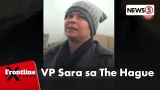 VP Sara, binisita si FPRRD; Pag-basura sa apelang interim release, hindi raw pinag-usapan