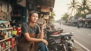 Montir Jahe (JANDA HERANG ) bertahan digoda