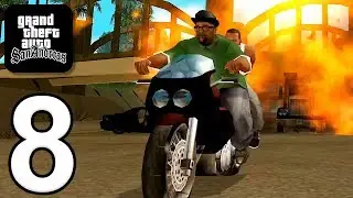 Grand Theft Auto: San Andreas — прохождение игры, часть 8 (iOS, Android)