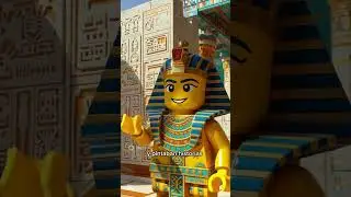 El Antiguo Egipto y el R&iacute;o Nilo LEGO #historias #lego #egipt #historia #datoscuriosos