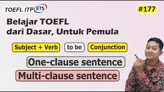 Belajar TOEFL dari Dasar, Subject dan Verb, Structures TOEFL ITP #tipstoefl #toeflitp #toeflpemula