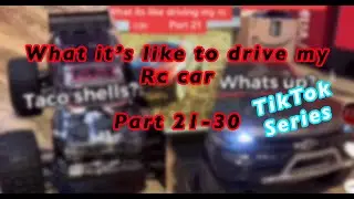 What it's like to drive my rc car | Season 3 | TikTok compilation