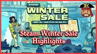 Punti salienti dei saldi invernali di Steam 2025 - I miei giochi preferiti