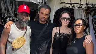 Inside Angelina Jolie&rsquo;s New Romance with Rapper Akala, Who Overcame a Tough Past for Success
