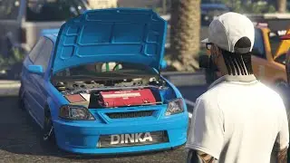 GTA 5 Online Car Meet #4 (Cinematic Montage)