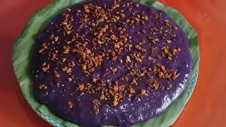 Kalamay ube/Ube kalamay