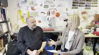 The Responsible Marketing Podcast Season 3 Ep 6:Steve Messam, Installation & Environmental Artist