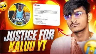 JUSTICE FOR @kaluu_is_here_73 || 3 COPYRIGHT STRIKE CHANNEL DELETE 😔