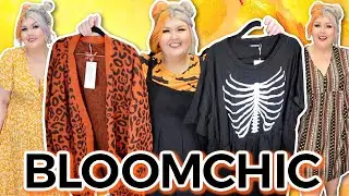 BLOOMCHIC TRY ON HAUL Best Sellers & Spooky Vibes | FALL 2023