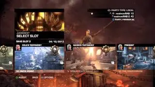 [Guide] Gears of War Judgement Fast Epic Prizeboxes (2 Methods & 40,000 XP In 30 Minutes)