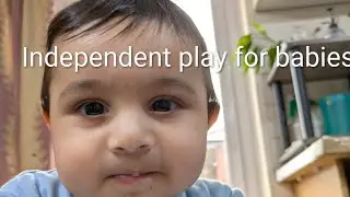 Independent play? #babyactivities #playtime #cutebaby #milestone #babydevelopment #baby #babyskills 