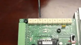 Minarik Drives - Trim Pot Calibration: Deadband
