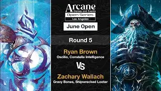 Round 5: Oscilio vs Gravy Bones | June AGE Los Angeles Open | Season 3 | Flesh and Blood