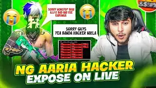Finally NG Aaria Using Panle @RaiStar 📈🥵🤯On Nonstop Live Stream 🤖👾 - Garena Free Fire