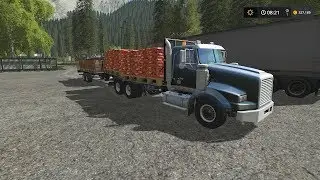 Selling pallets | The Interior | Farming Simulator 2017 | Episode 13