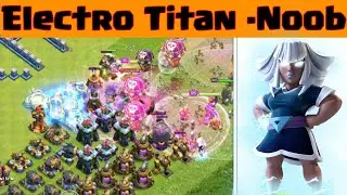 Electro Titan Attack with Super Wizard 🪄 || Road to Legend league CLASH of Clans #coc #rankpush