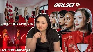 FIRST TIME REACTING TO GIRLSET 'Commas' 