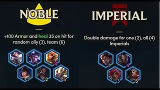 TFT | League of Legends | Noble + Imperial | TOP-2