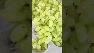 Raisin making process. Amazing!