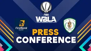 First Bank BC v F.A.P Women - Press Conference | FIBA Women Basketball League Africa 2025