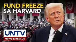 Fund freeze ni US President Donald Trump laban sa Harvard University, idineklarang iligal