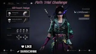 Where Winds Meet -Taiping Mausoleum Challenge - Silkbind Deluge Path