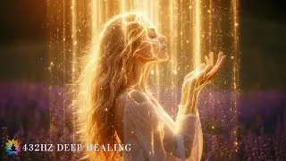 Deep Healing Music 432Hz &bull; Remove Negative Thoughts,High Vibration Frequency for Peaceful Deep Sleep