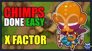 [Broken in Update 46] X FACTOR - CHIMPS | Easy Strategy for Black Border