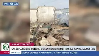 Gas Explosion Reported At Orisunbare Market In Orile-Iganmu, Lagos State