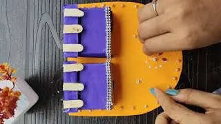 Easy key holder making &pen stand making ideas ll handmade paper crafts 
