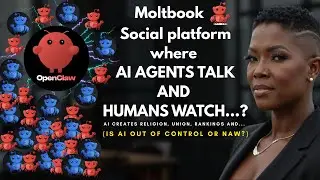 OpenClaw AI Bots Gone Wild (I can't believe this is real...AI Only Reddit)