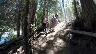Third Sprinter Trip, Benham Falls, The Deschutes River