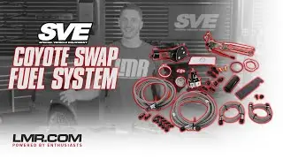 SVE Fuel System For Coyote Swapped Fox Body Mustangs | Complete Overview