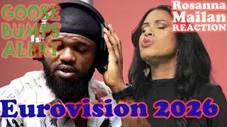 REACTION to Rosanna Mailan -  Ά&lambda;&mu;&alpha; | Sing for Greece 2026 | Greece Eurovision 2026