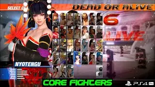 DEAD OR ALIVE 6: Core Fighters | Nyotengo | Arcade Playthrough