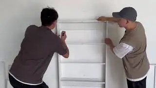 Shoe cabinet assembly video
