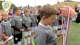 Vivio Liga: Dekoracja (2007/2008) - Haczów (1. miejsce)