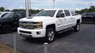 Your 2017 Chevrolet 2500 High Country!