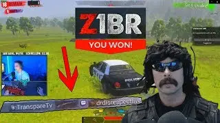 Z1BR Killing Dr.Disrespect - 15 Kill Solo Win!