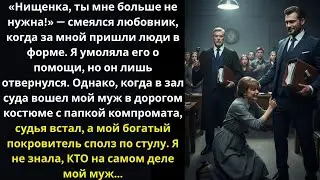 Твой Артём — слабак!» шептал любовник. Но в суде от его мощи Максим обомлел...