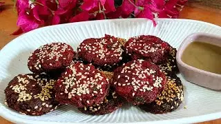 शाम का बेहतरीन नाश्ता बीटरूट कबाब/ Evening snack beetroot kabab 