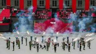 (NDP24 Military Tattoo) Strength in Diversity | The SAF Band